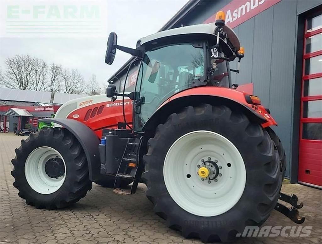 Steyr cvt 6240 Трактори