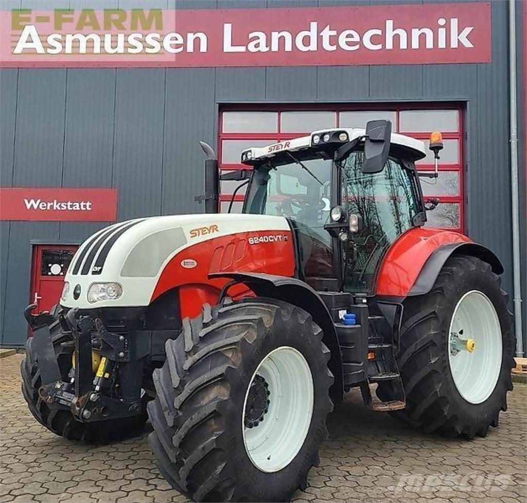 Steyr cvt 6240 Трактори