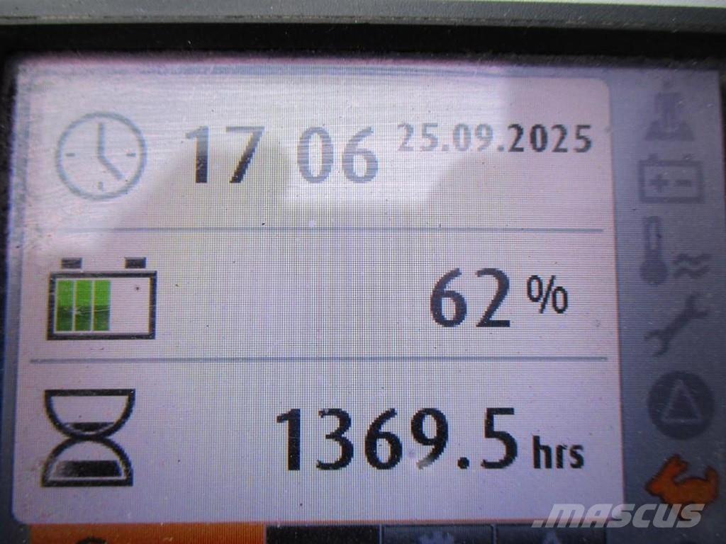 Still EXD-SF20 Візки для перевезення піддонів