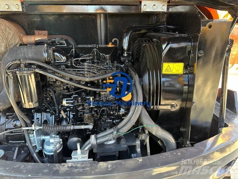 Doosan DX 60 Міні-екскаватори < 7т