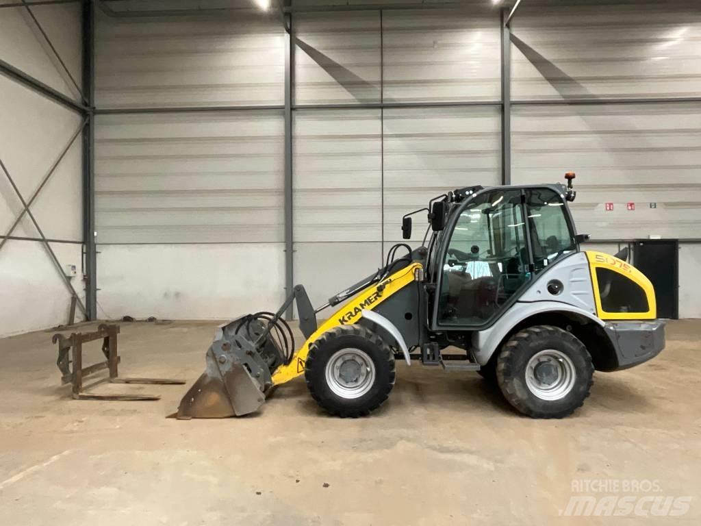 Kramer 5075 Фронтальні навантажувачі