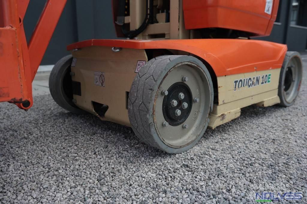JLG TOUCAN10E Інші підйомники і платформи