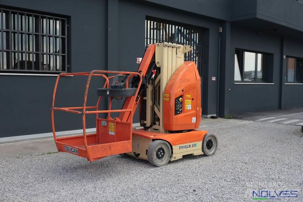 JLG TOUCAN10E Інші підйомники і платформи