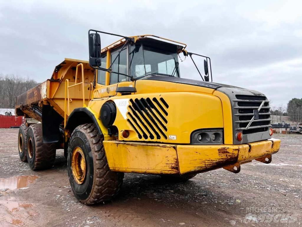 Volvo A 35 D Зчленовані самоскиди