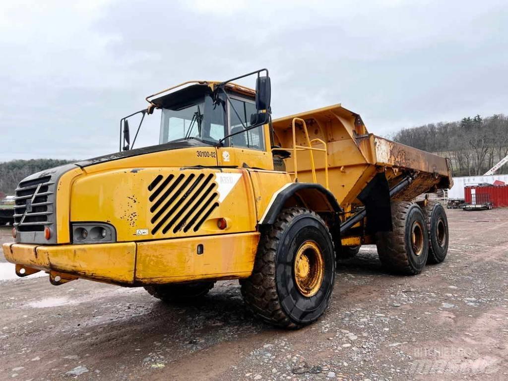 Volvo A 35 D Зчленовані самоскиди