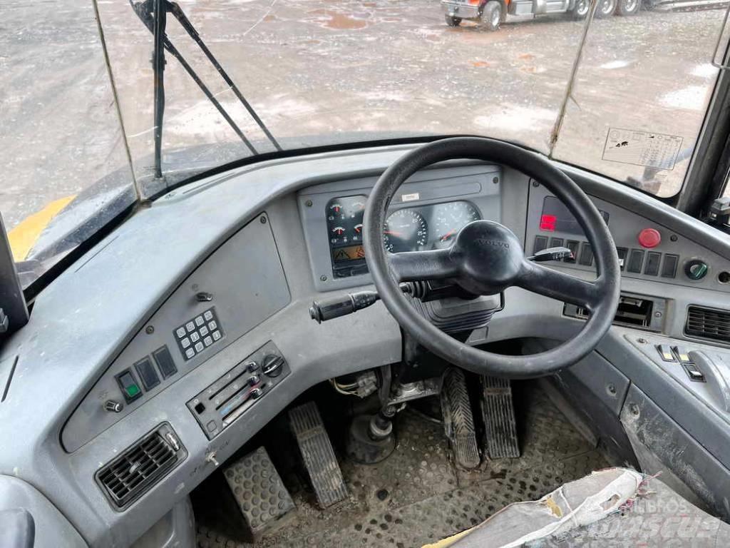 Volvo A 35 D Зчленовані самоскиди