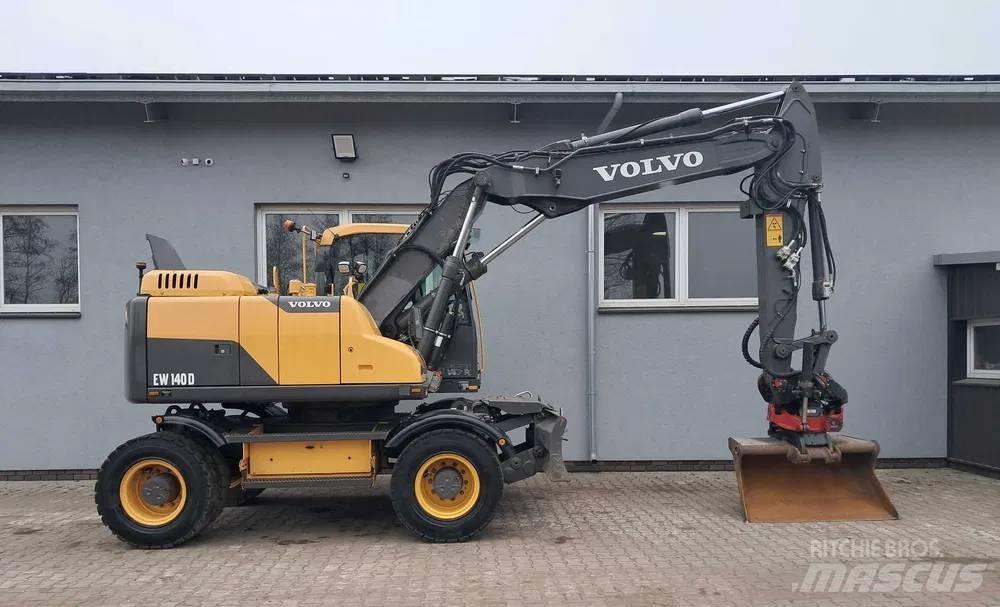 Volvo EW 140 D Колісні екскаватори