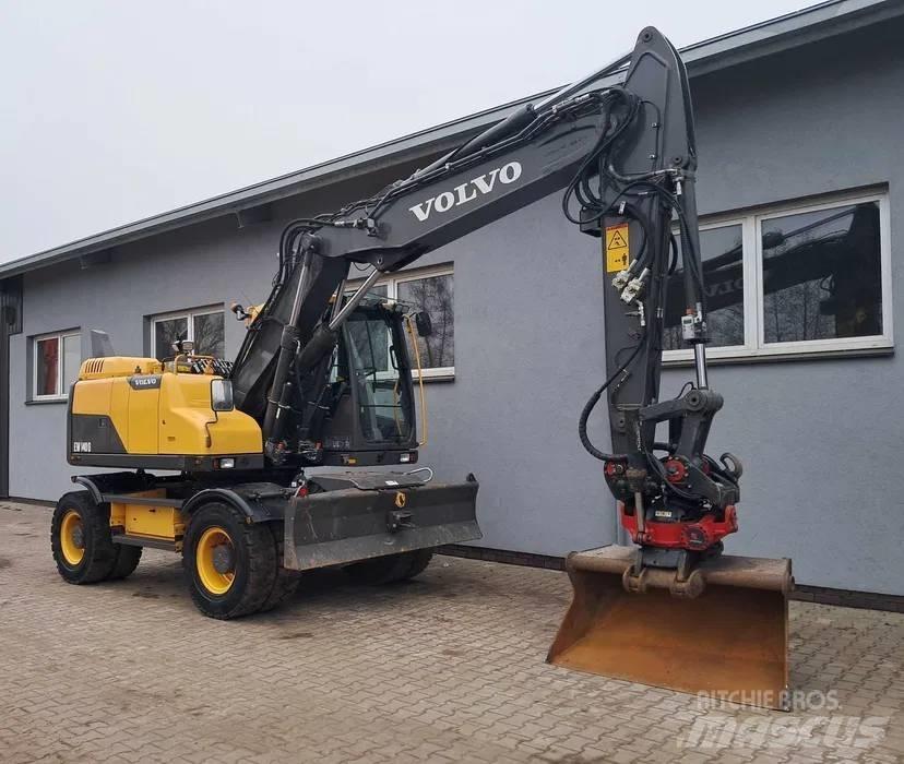 Volvo EW 140 D Колісні екскаватори