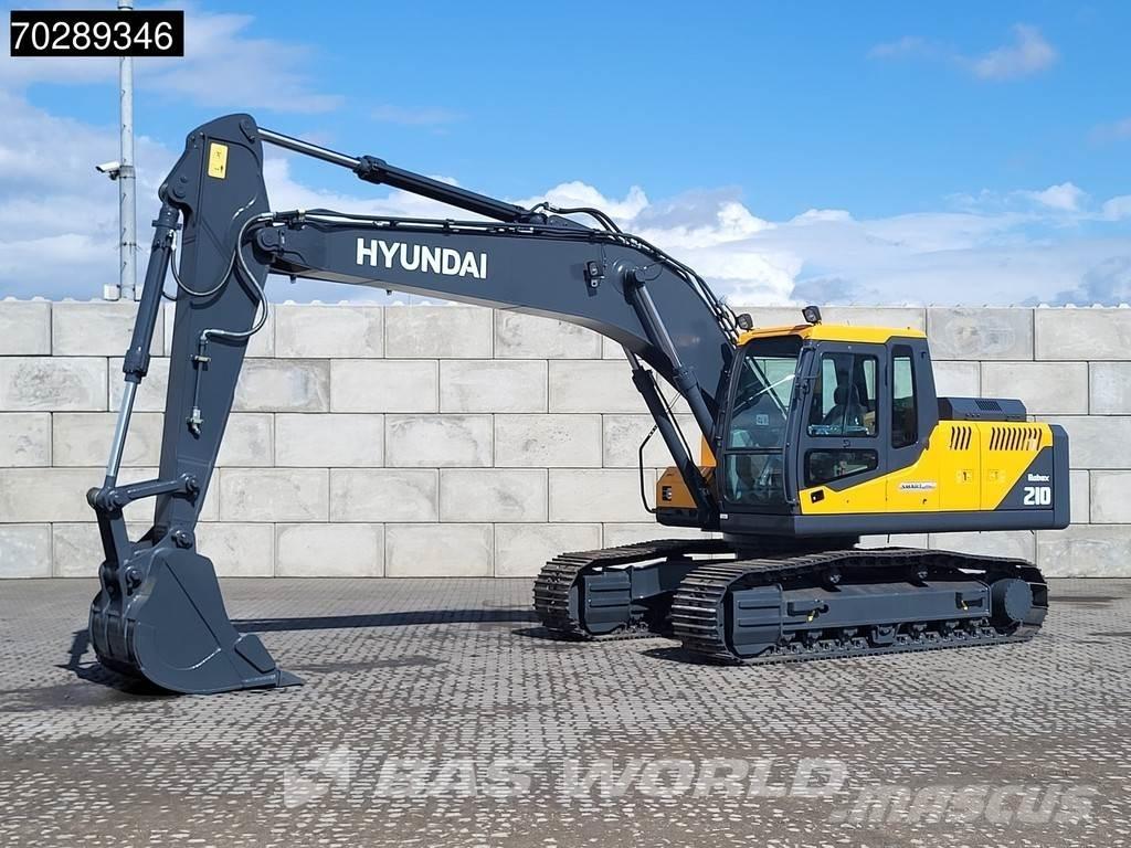 Hyundai R210 New Гусеничні екскаватори