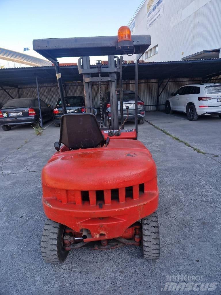 Linde H 15 D Дизельні навантажувачі