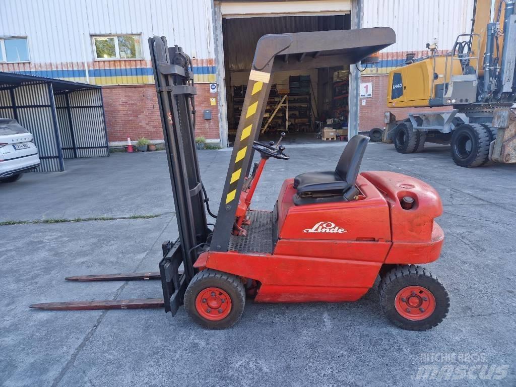 Linde H 15 D Дизельні навантажувачі
