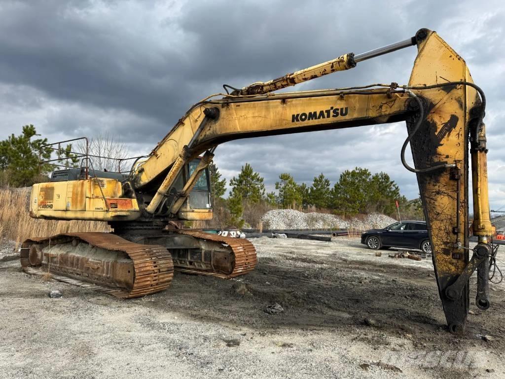 Komatsu PC 400 LC-6 Гусеничні екскаватори