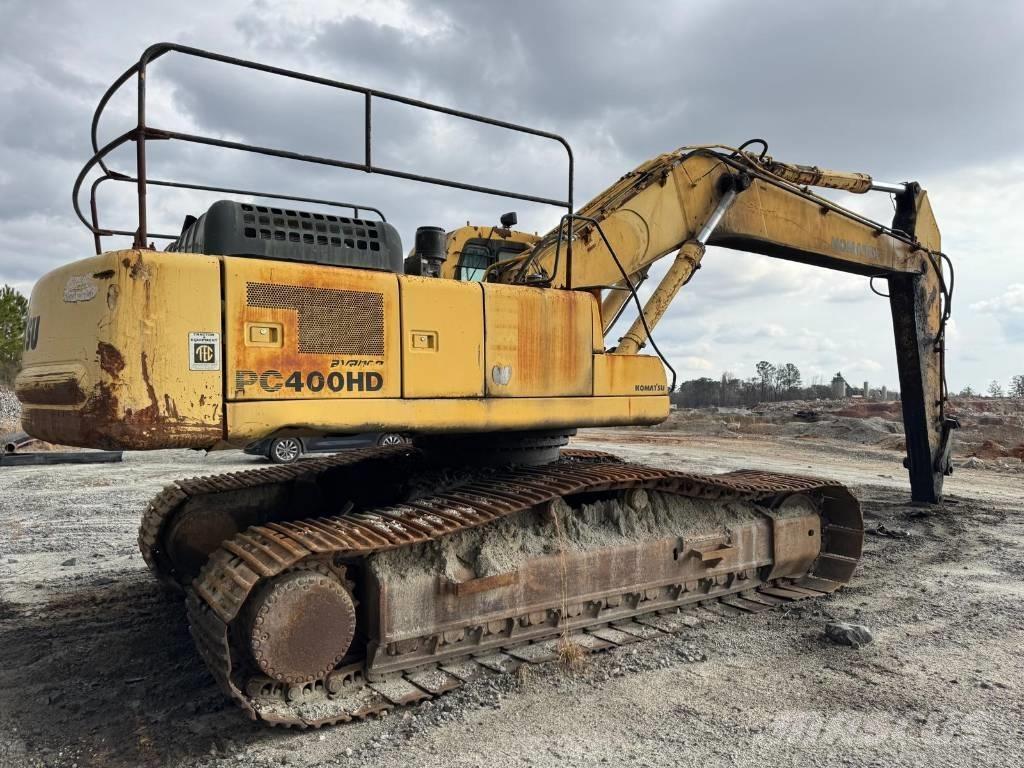 Komatsu PC 400 LC-6 Гусеничні екскаватори