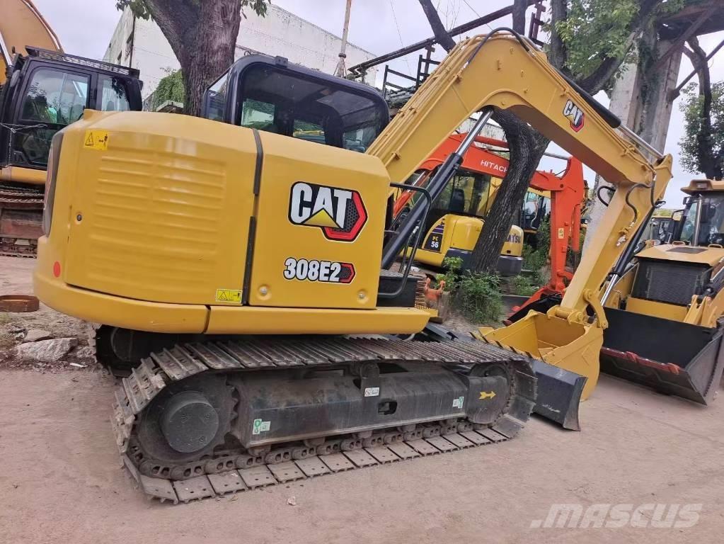 CAT 308 E 2 CR Гусеничні екскаватори