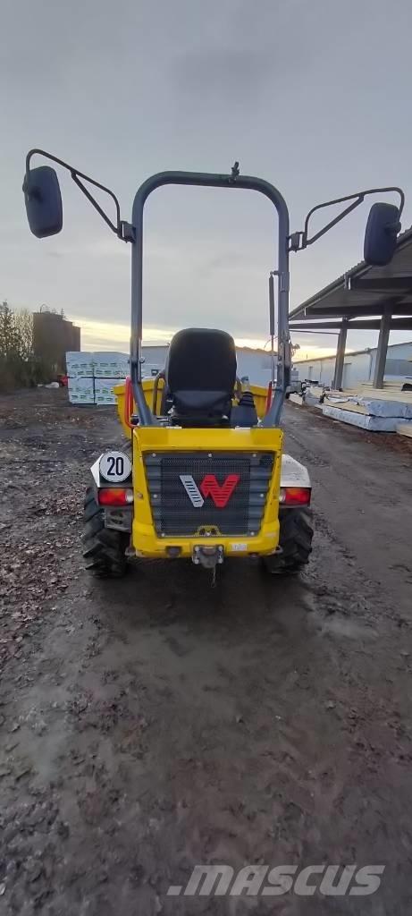Wacker Neuson DW 30 Зчленовані самоскиди