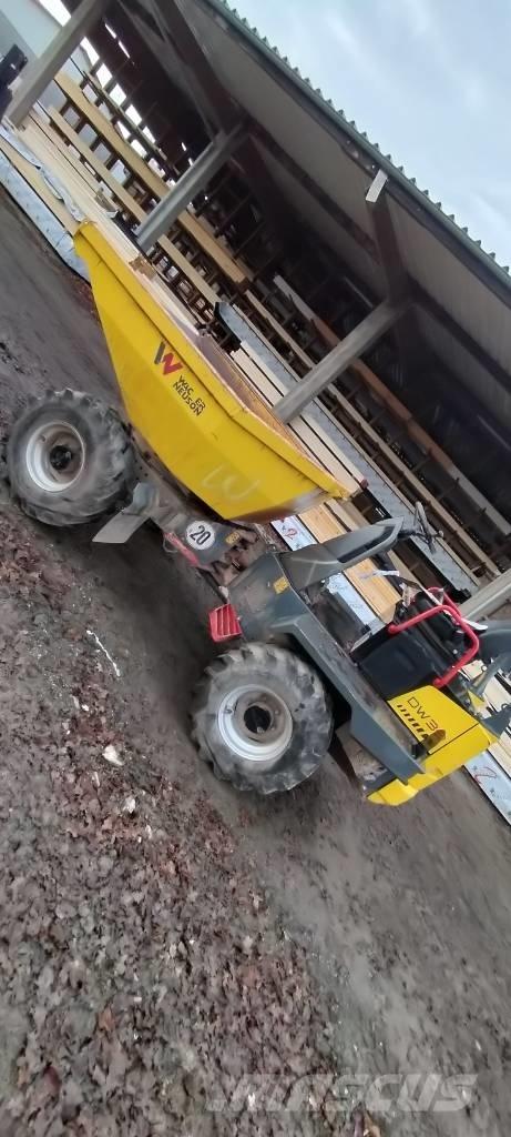 Wacker Neuson DW 30 Зчленовані самоскиди