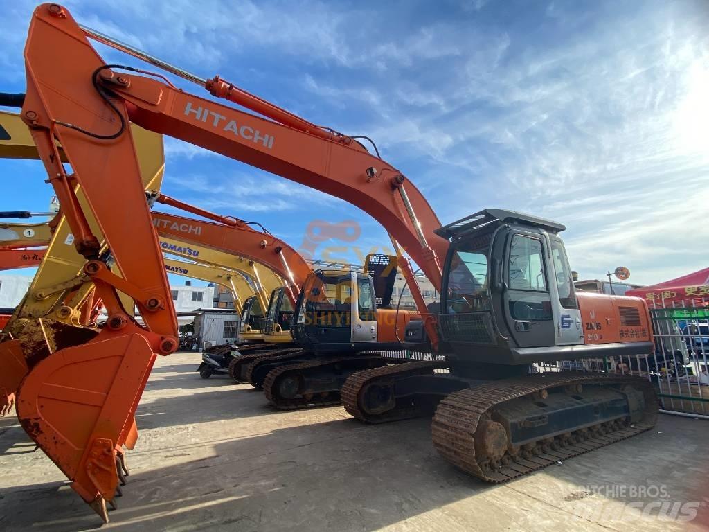 Hitachi ZX 210-3 G Гусеничні екскаватори