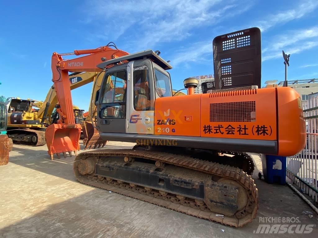 Hitachi ZX 210-3 G Гусеничні екскаватори