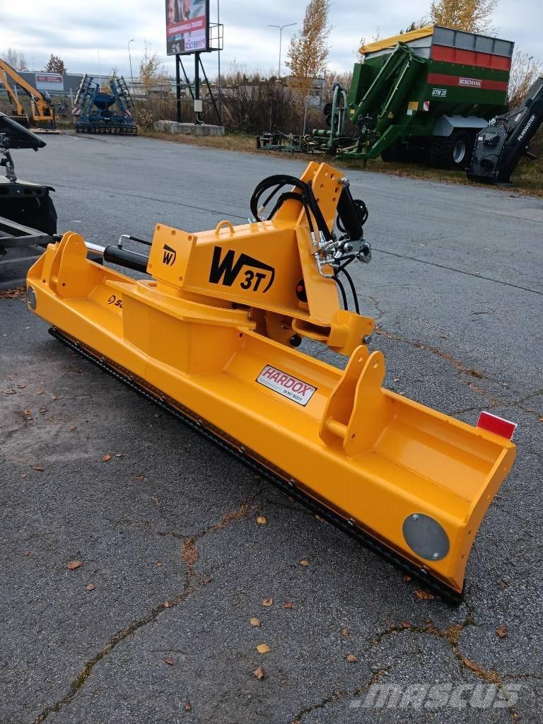 Wieska W3T Tielana Снігоочищувальні ножі та плуги
