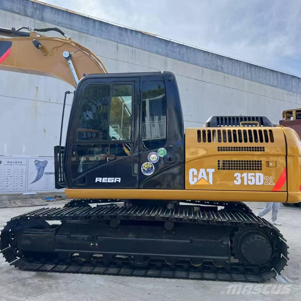 CAT 315 D Гусеничні екскаватори