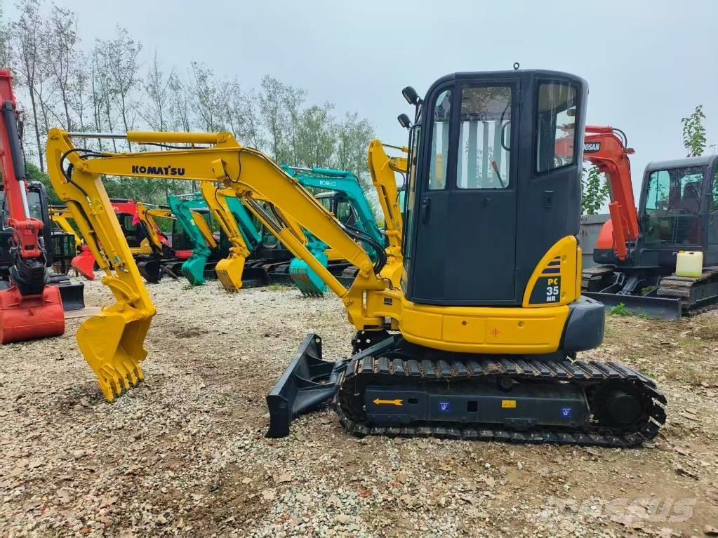 Komatsu PC 35 MR Міні-екскаватори < 7т