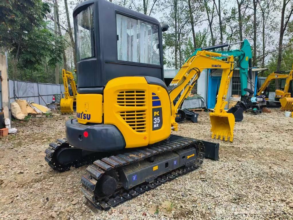 Komatsu PC 35 MR Міні-екскаватори < 7т