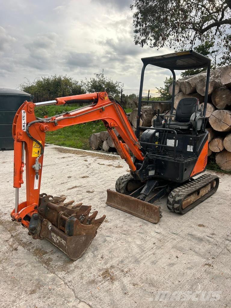 Hitachi ZX 17 U-2 Міні-екскаватори < 7т