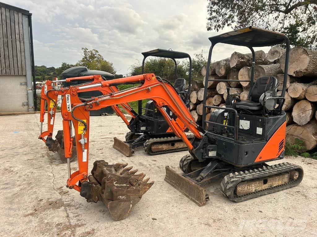 Hitachi ZX 17 U-2 Міні-екскаватори < 7т