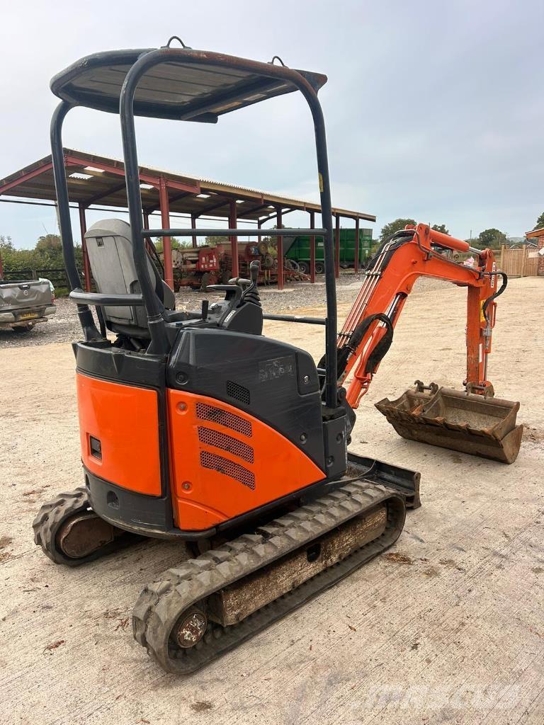 Hitachi ZX 17 U-2 Міні-екскаватори < 7т