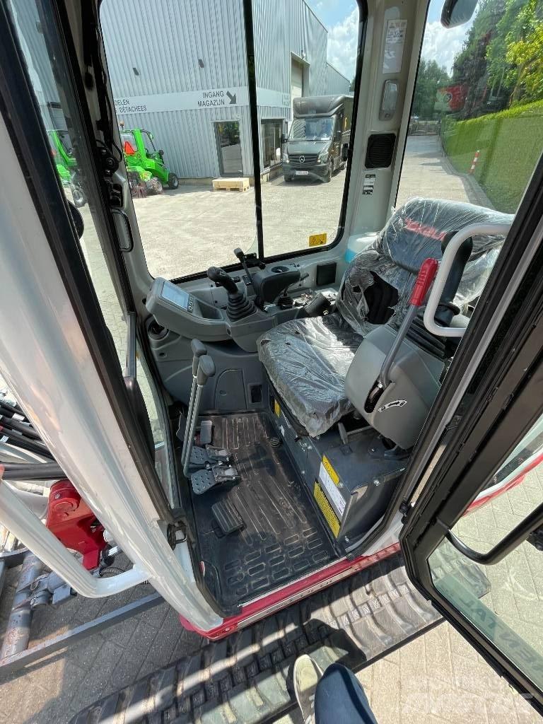 Takeuchi TB 225 Міні-екскаватори < 7т