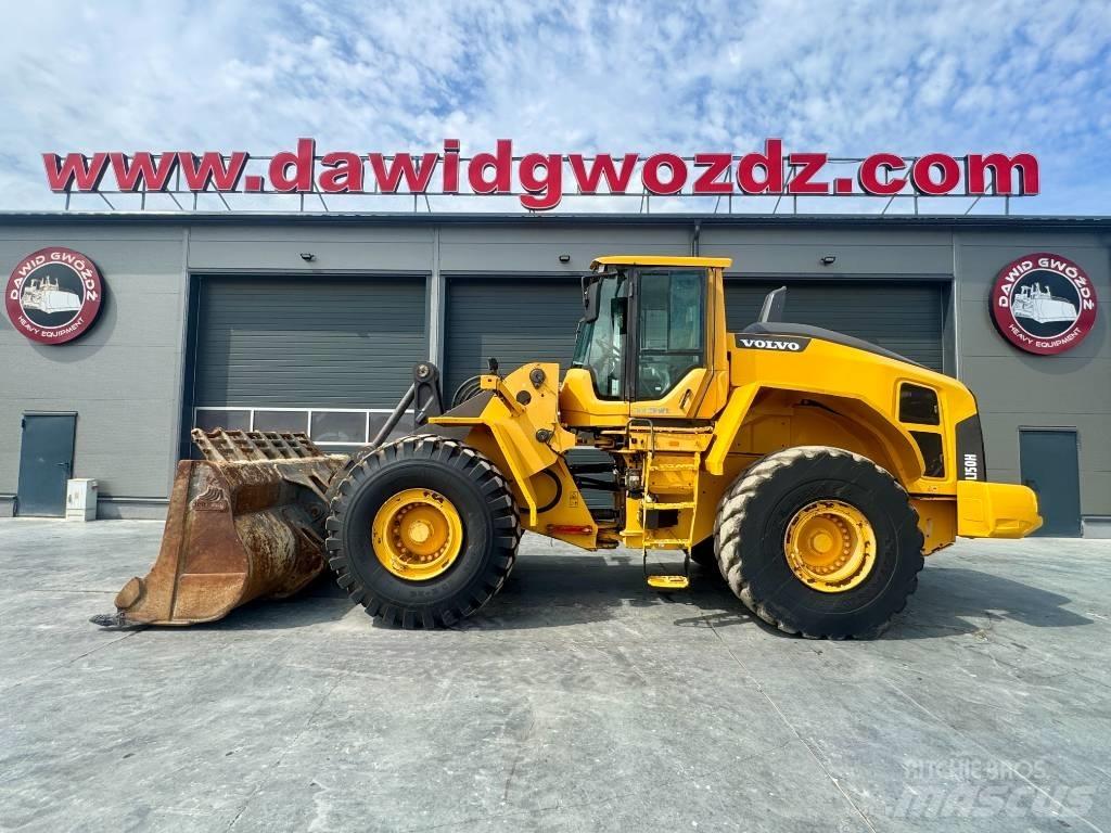 Volvo L 150 H Фронтальні навантажувачі