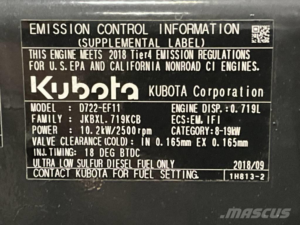 Bobcat E 19 Міні-екскаватори < 7т