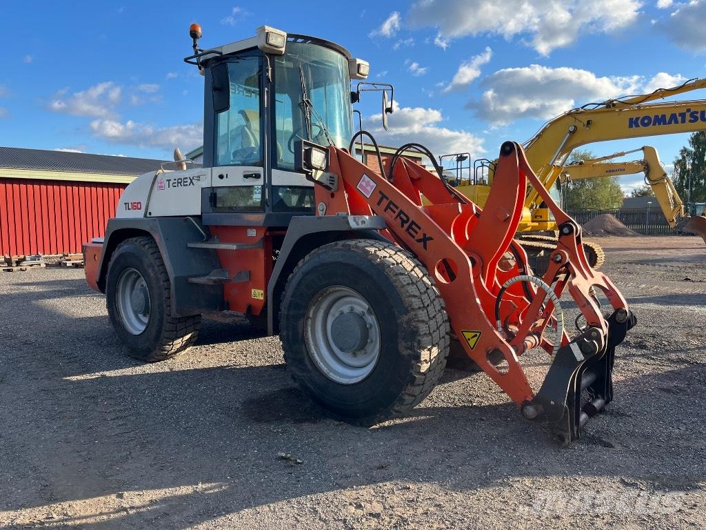 Terex TL 160 Фронтальні навантажувачі