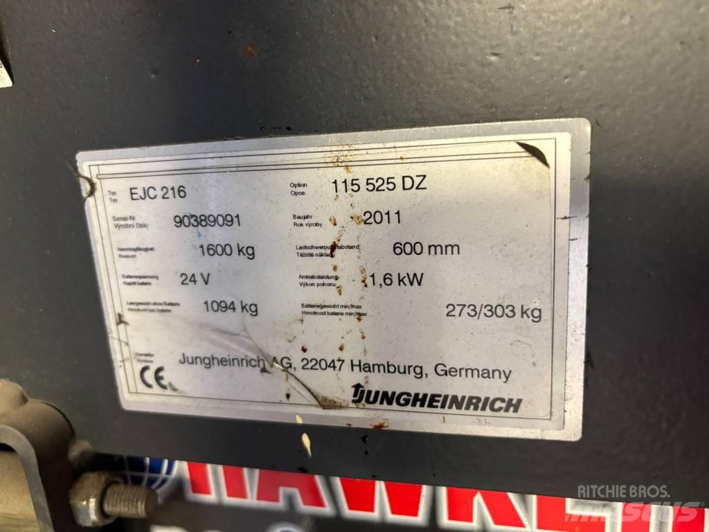Jungheinrich EJC216 Ручний візок