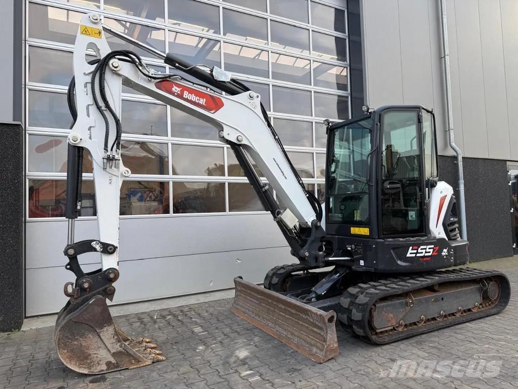 Bobcat E55z Міні-екскаватори < 7т