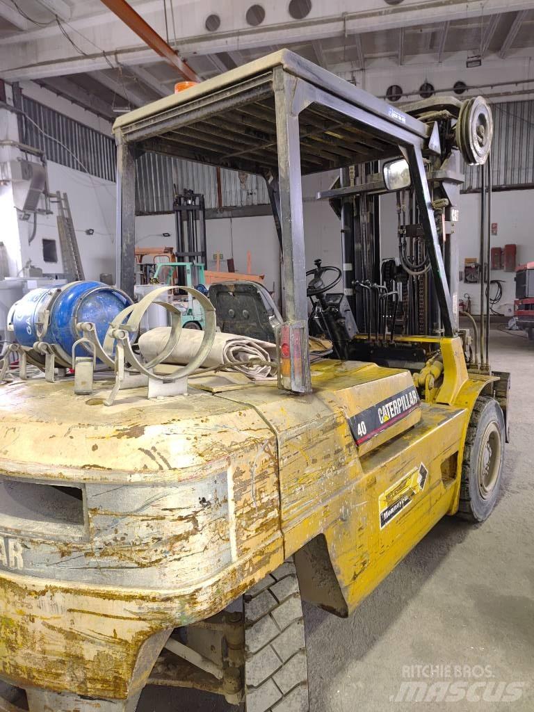 CAT GPL 40 Газові навантажувачі