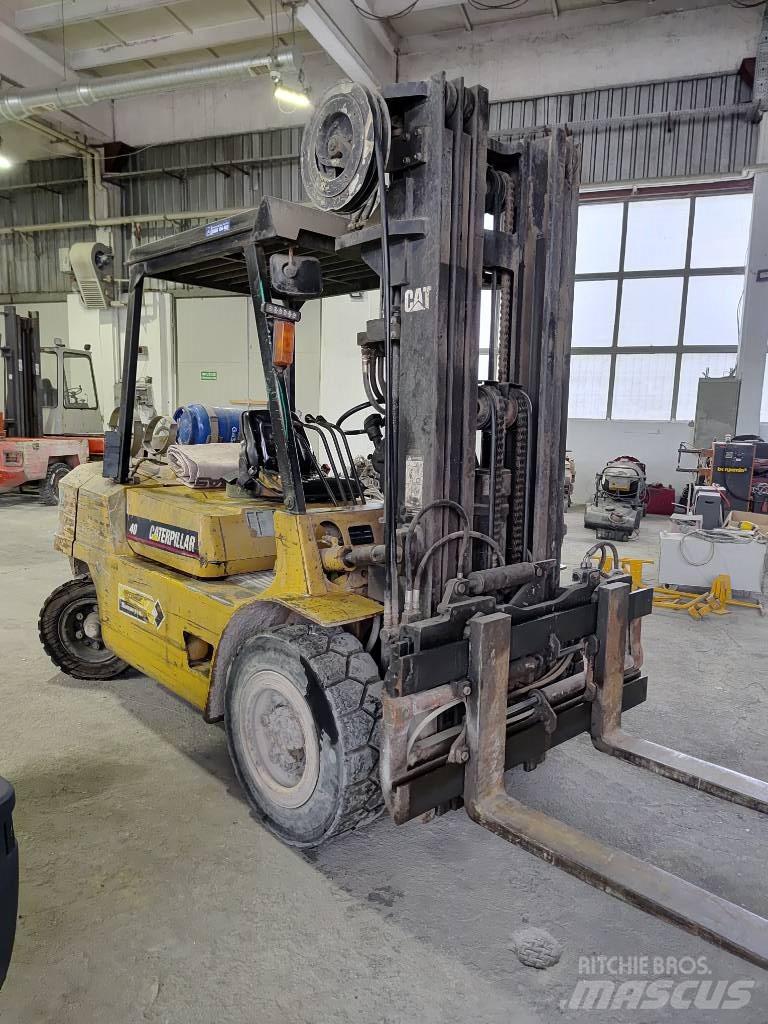 CAT GPL 40 Газові навантажувачі
