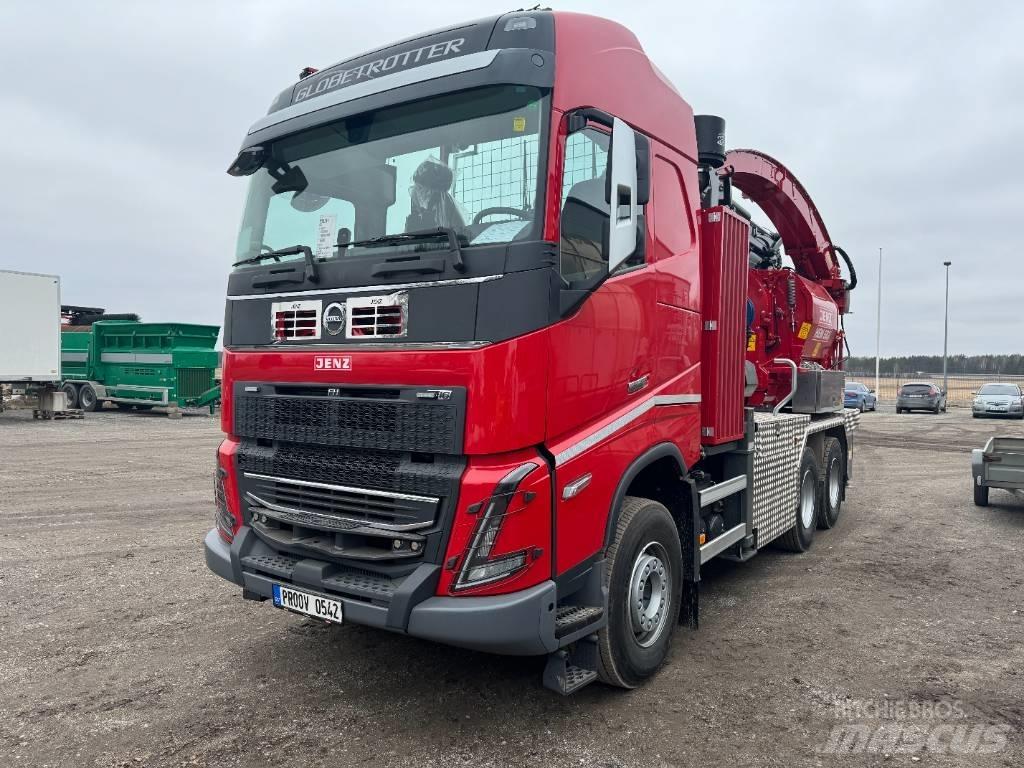JENZ HEM 583 R Подрібнювачі деревини