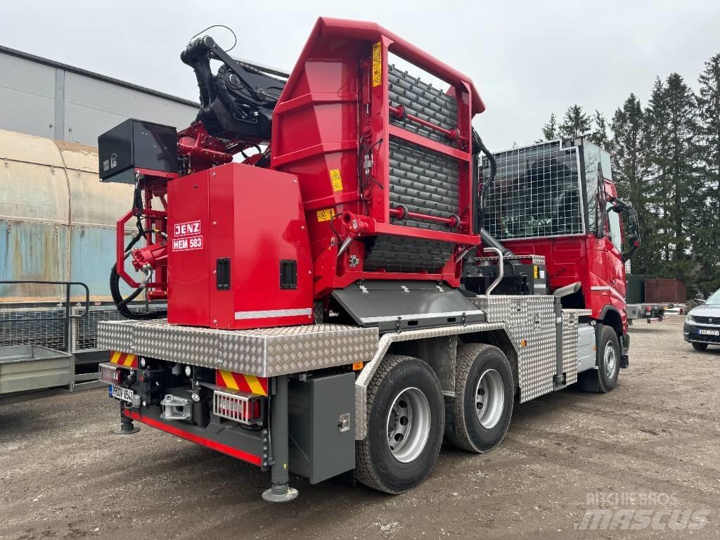 JENZ HEM 583 R Подрібнювачі деревини