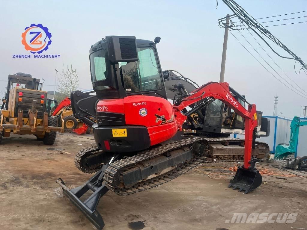 Kubota U 35-4 Міні-екскаватори < 7т