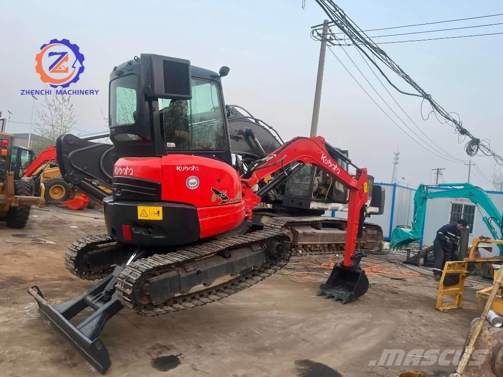 Kubota U 35-4 Міні-екскаватори < 7т