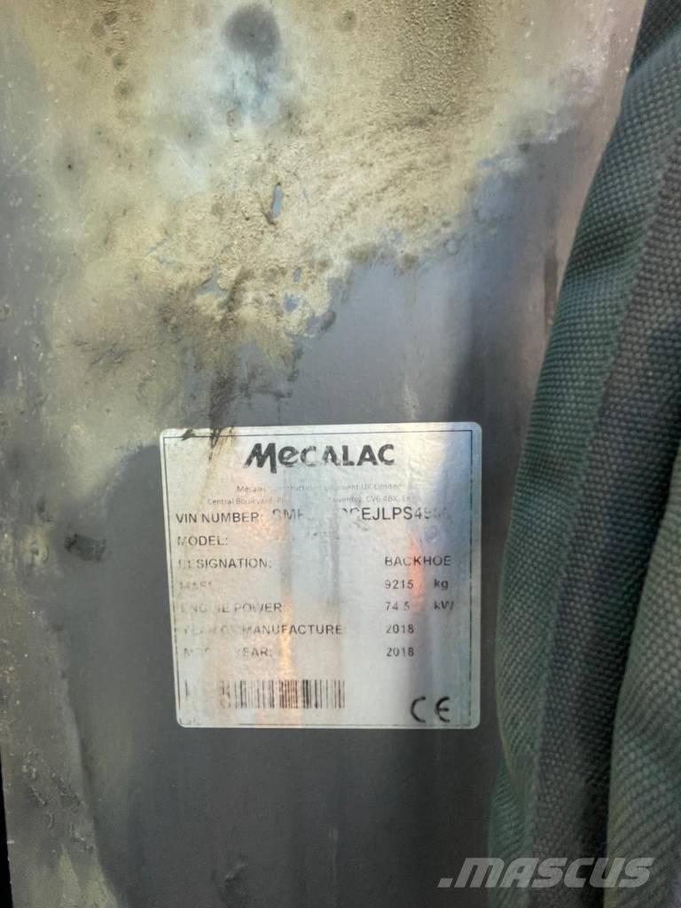 Mecalac TLB 990 Екскаватори-навантажувачі