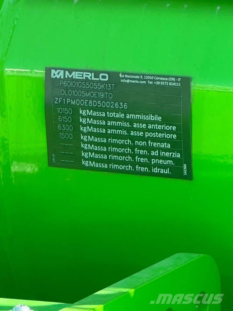 Merlo P 40.17 Телескопічні навантажувачі