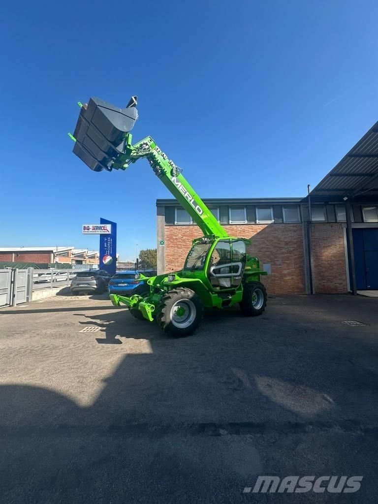 Merlo P 40.17 Телескопічні навантажувачі