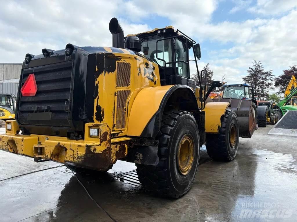 CAT 966MXE Фронтальні навантажувачі