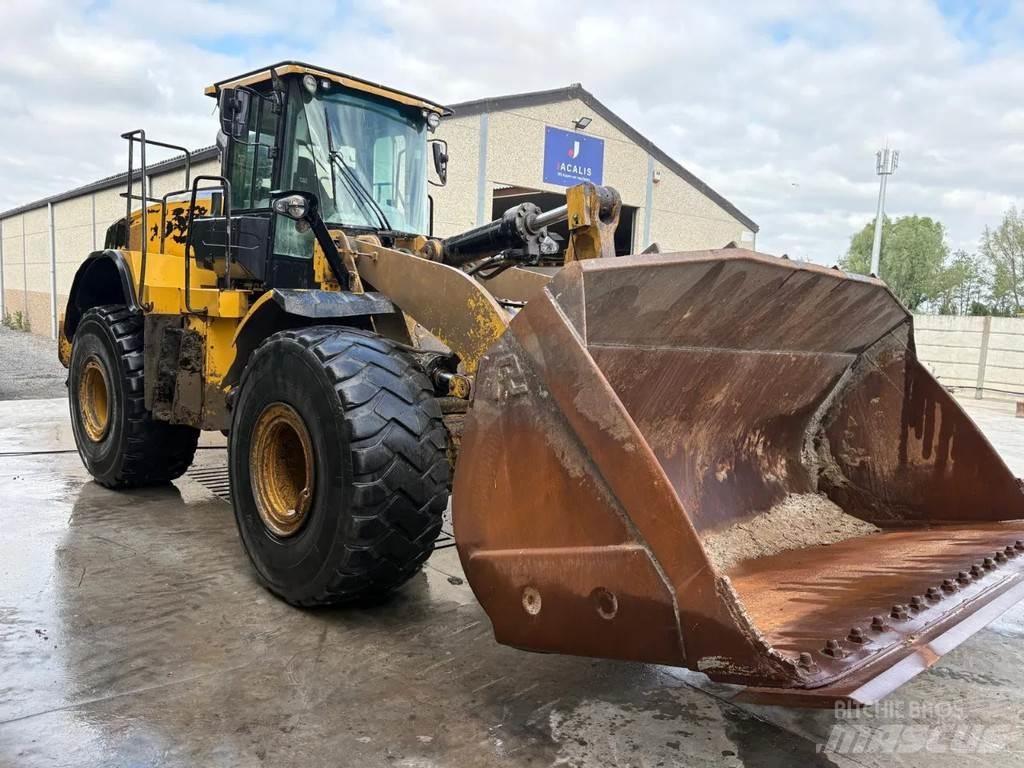 CAT 966MXE Фронтальні навантажувачі
