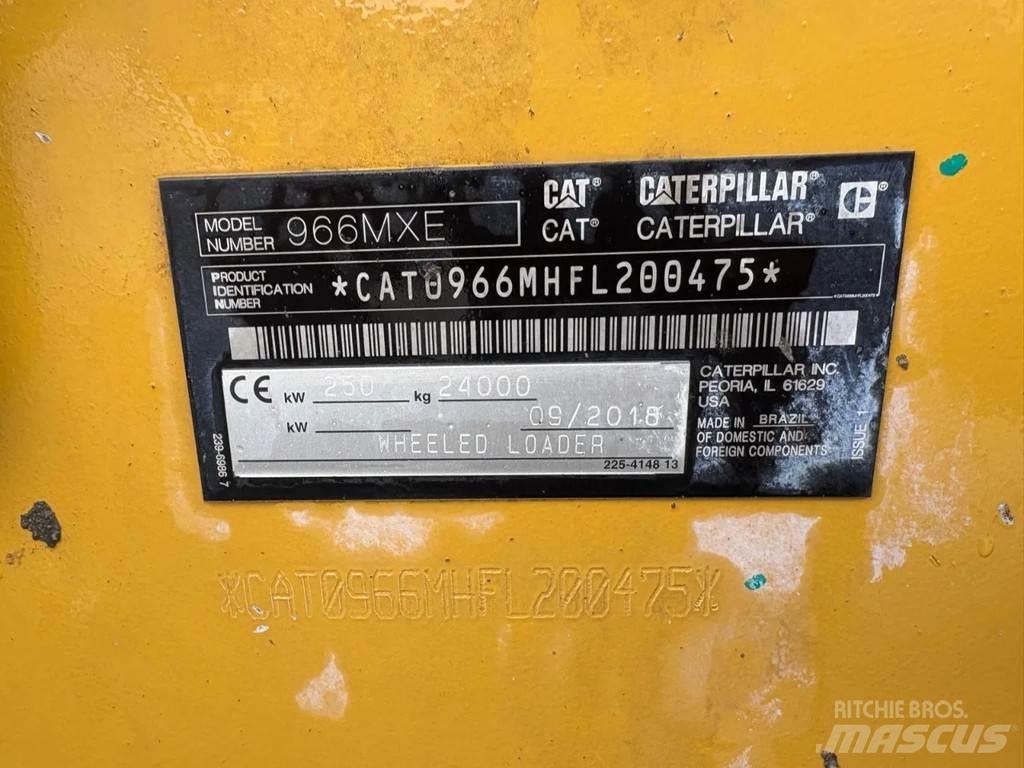 CAT 966MXE Фронтальні навантажувачі