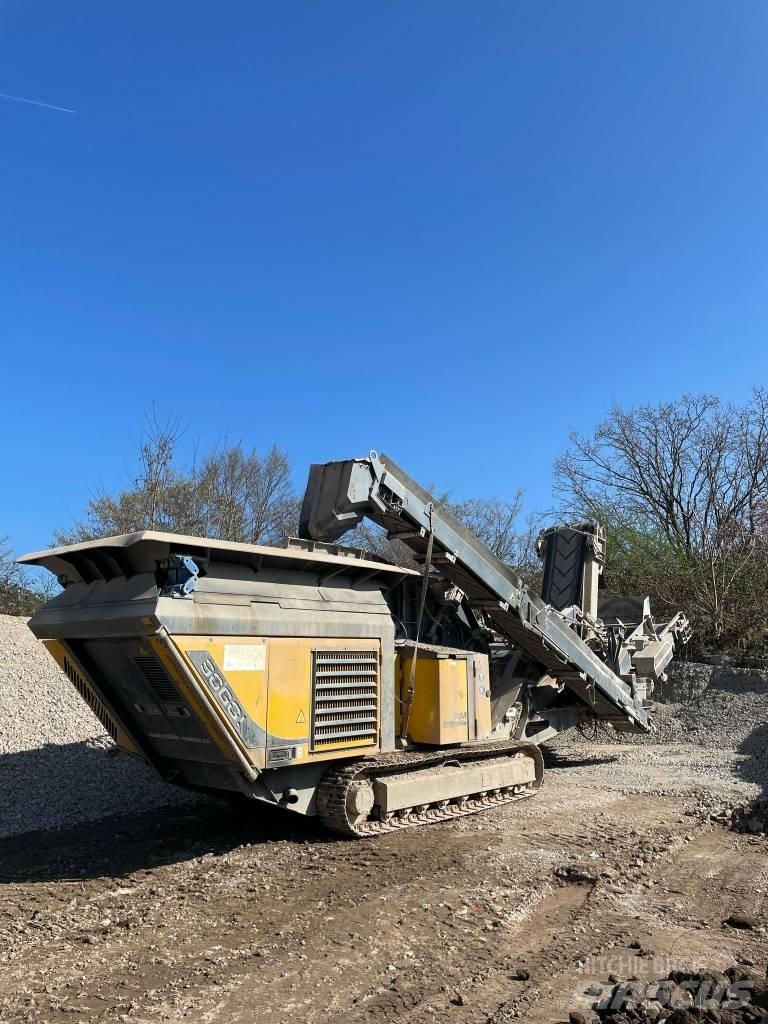 Rubble Master RM90GO Мобільні дробарки