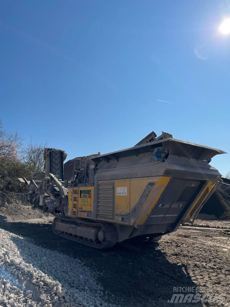 Rubble Master RM90GO Мобільні дробарки
