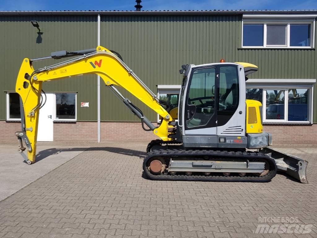 Wacker Neuson ET90 Середні екскаватори 7т. - 12т.